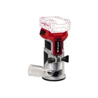 Фрезер кромковий Einhell TP-ET 18 Li BL - Solo акум., PXC, 18В, 6/8 мм, 10000-30000 об/хв, 1.34 кг (без АКБ і ЗП)
