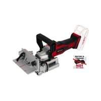 Фрезер ламельний Einhell TE-BJ 18 Li - Solo акум., PXC, 18В, 20 мм, диск 100х22х3.8 мм, 2.18 кг (без АКБ і ЗП)