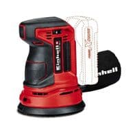 Шлифмашина эксцентриковая Einhell TE-RS 18 Li - Solo акум., PXC, 125 мм, 18В, 14000-22000 кол/мин, 1.2 кг (без АКБ и ЗУ)