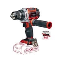 Шуруповерт-дриль Einhell TP-CD 18/60 Li BL - Solo акум., PXC, 18В, безщітк., 60 Нм, 1.37 кг (без АКБ і ЗП)