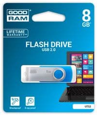 USB флеш накопитель GOODRAM 8Gb Twister Blue (UTS2-0080B0R11)
