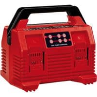 Зарядний пристрій Einhell 18V 2x2 Power X-Quattrocharger 4A, PXC, 1.29 кг