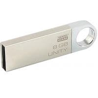 USB флеш накопитель GOODRAM 8GB Unity Silver USB 2.0 (UUN2-0080S0R11)