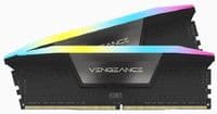 Модуль пам`ятi DDR5 2x16GB/7200 Corsair Vengeance RGB Black (CMH32GX5M2X7200C34)