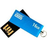 Флеш-накопитель USB 16GB GOODRAM UCU2 (Cube) Blue (UCU2-0160B0R11)