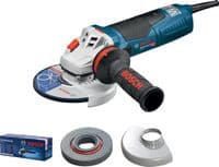 Шлифмашина угловая Bosch Professional GWS 19-125 CI, 125 мм, 1900 Вт, 11500 об/мин, 2.5 кг