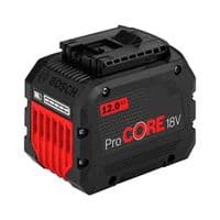 Акумулятор Bosch ProCORE18V, 18 В, 12 Аг, 1.35 кг