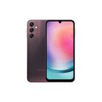 Смартфон Samsung Galaxy A24 (A245) 6/128GB 2SIM Темно-красный