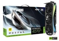 Відеокарта ZOTAC GeForce RTX 4070 Ti 12GB GDDR6X AMP Extreme AIRO
