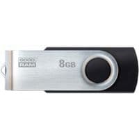 Флеш-накопитель USB3.0  8GB GOODRAM UTS3 (Twister) Black (UTS3-0080K0R11)