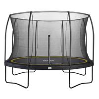 Батут Salta Comfort Edition Круглий 396 см Black