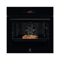 Духова шафа Electrolux електрична, 71л, A++, пара, дисплей, конвекція, піроліз, телескопічні напрямні, чорний