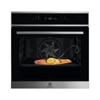Духова шафа Electrolux електрична, 70л, А+, пара, дисплей, конвекція, ф-ція пароварки, чорний+нерж