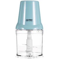 Подрібнювач First FA-5114-BL, Blue, 400W, ємність 0.5л, 1 режим, 2 леза, захист від перегріву