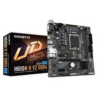 Mатеринська плата s1700 Intel H610 HDMI/VGA 1xM.2  GbE LAN mATX H610M H V2 DDR4