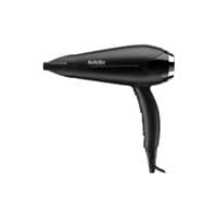 Фен BaByliss D572DE, 2200Вт, диффузор, концентратор, черный