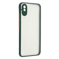 Чехол для моб. телефона Armorstandart Frosted Matte Xiaomi Redmi 9A Dark Green (ARM66730)