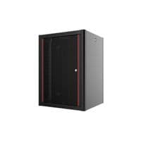 Шафа настінна Mirsan GTN 19" 12U 600x600, перфоровані двері (MR.GTN12U66DE.01_PRF63)