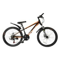 Дитячий велосипед Royal Baby Fema MTB 1.0 24" Official UA 2021 Чорний (RB24-10-BLK)