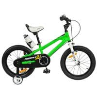 Дитячий велосипед Royal Baby Freestyle 14", Official UA зелений (RB14B-6-GRN)
