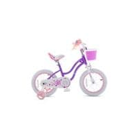 Дитячий велосипед Royal Baby Star Girl 14", Officaial UA, пурпурний (RB14G-1-PURPLE)