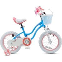 Дитячий велосипед Royal Baby Star Girl 16", Officaial UA, синій (RB16G-1-BLU)