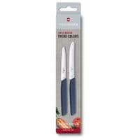 Набір ножів Victorinox Swiss Modern Paring Set 2шт Blue (6.9096.2L3)