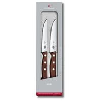 Набор ножей Victorinox Wood Steak Set 2шт Straight (5.1200.12G)