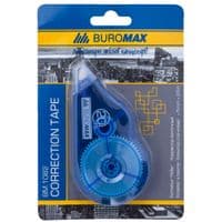 Корректор Buromax ленточный 5мм х 20 м, блистер (BM.1082)