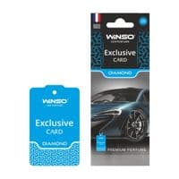 Ароматизатор для автомобиля WINSO Card Exclusive Diamond (533120)