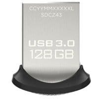 Накопитель SanDisk 128GB USB 3.0 Ultra Fit