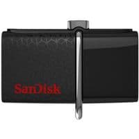 Накопитель SanDisk 64GB USB 3.0 Ultra Dual Drive OTG Black