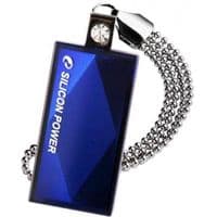 USB флеш накопитель 8Gb Touch 810 blue Silicon Power (SP008GBUF2810V1B)
