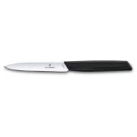 Кухонный нож Victorinox Swiss Modern Paring 10см Black (6.9003.10)