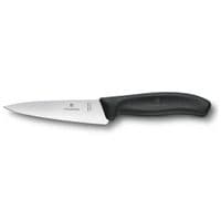 Кухонный нож Victorinox SwissClassic Carving 12см Black (6.8003.12G)