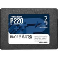 Твердотільний накопичувач 2Tb, Patriot P220, SATA3, 2.5", 3D TLC, 550/500 MB/s (P220S2TB25)