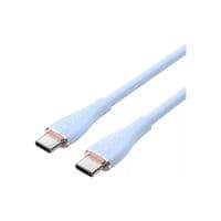 Кабель Vention USB-C - USB-C, 1 m, Blue (TAWSF)
