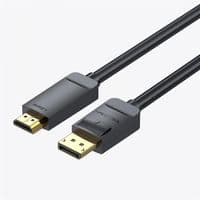 Кабель Vention DisplayPort-HDMI, 3 м, v1.2, черный (HAGBI)