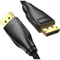 Кабель Vention DisplayPort-DisplayPort, 2 m, v1.4, Black (HCCBH)
