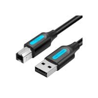 Кабель для принтера Vention USB A Male - B Male Print 2 м (COQBH)