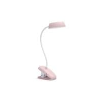 Лампа настольная Philips LED Reading Desk lamp Donutclip розовый