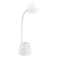 Лампа настільна Philips LED Reading Desk lamp Hat біла