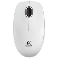 Миша LOGITECH B100 USB white (910-003360)