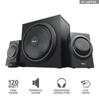 Акустическая система (Колонки) Trust 2.1 Yuri Speaker Set BLACK