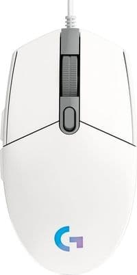 Миша Logitech G102 Lightsync White