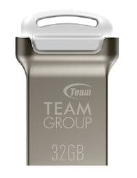 USB флеш накопитель Team 32GB C161 White USB 2.0 (TC16132GW01)