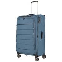 Чемодан Travelite SKAII Blue L exp (TL092649-25)