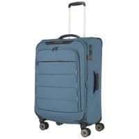 Чемодан Travelite SKAII Blue M exp (TL092648-25)