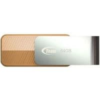 USB флеш накопитель Team 64GB C143 Brown USB 3.0 (TC143364GN01)