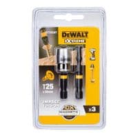Набор битов DeWALT IMPACT TORSION, ударные, T25, L=57 мм, 2 шт + магнитный держатель (DT70538T)